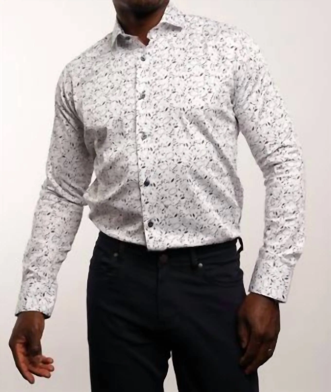 7 Downie St. - Long Sleeve Button Down Shirt