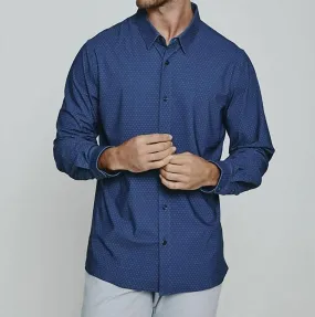 7Diamonds - Anton Long Sleeve 4-way Stretch Shirt
