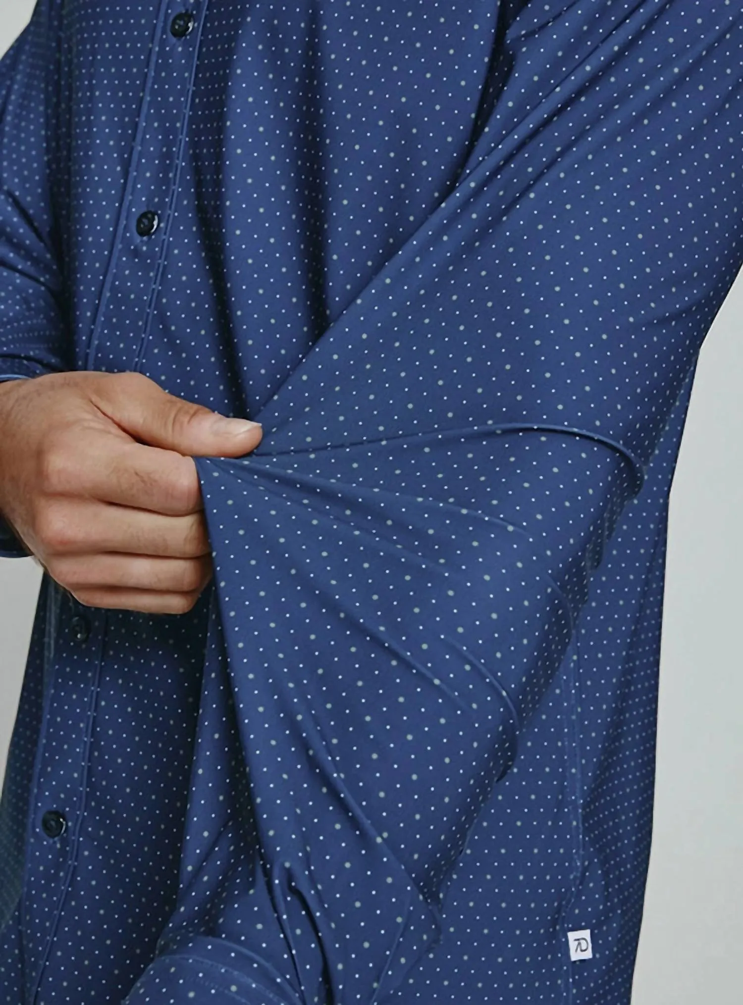 7Diamonds - Anton Long Sleeve 4-way Stretch Shirt