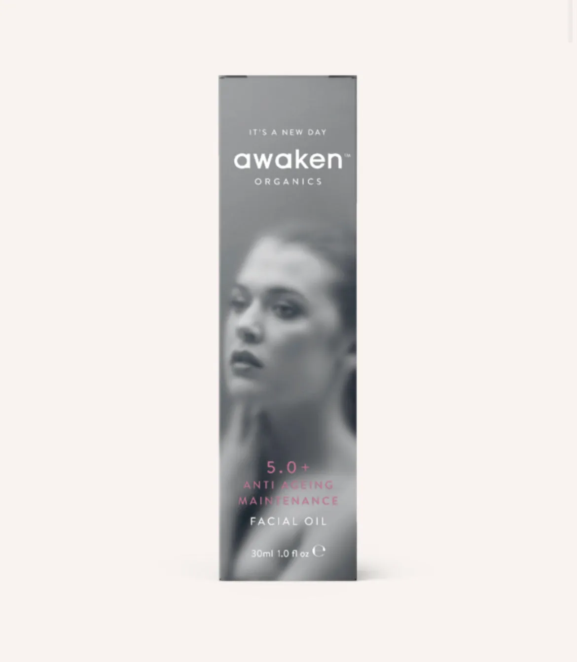 Awaken Organics 5.0 Anti Ageing Maintenance Facial Oil
