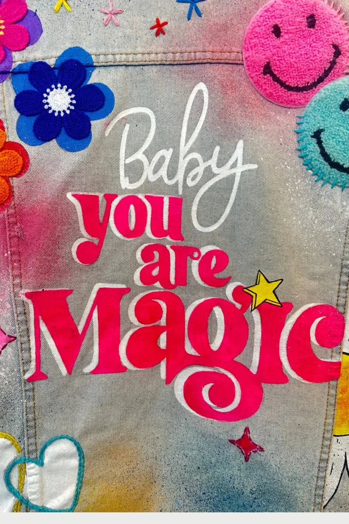 ‘BABY YOU’RE MAGIC’ VALKYRE JACKET