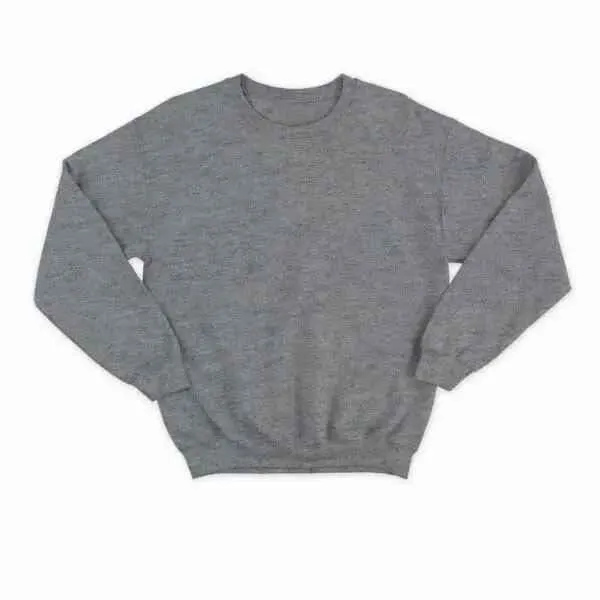 Basic Gray Sweatshirt