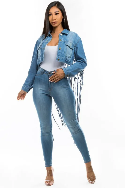 Basket DENIM JACKET