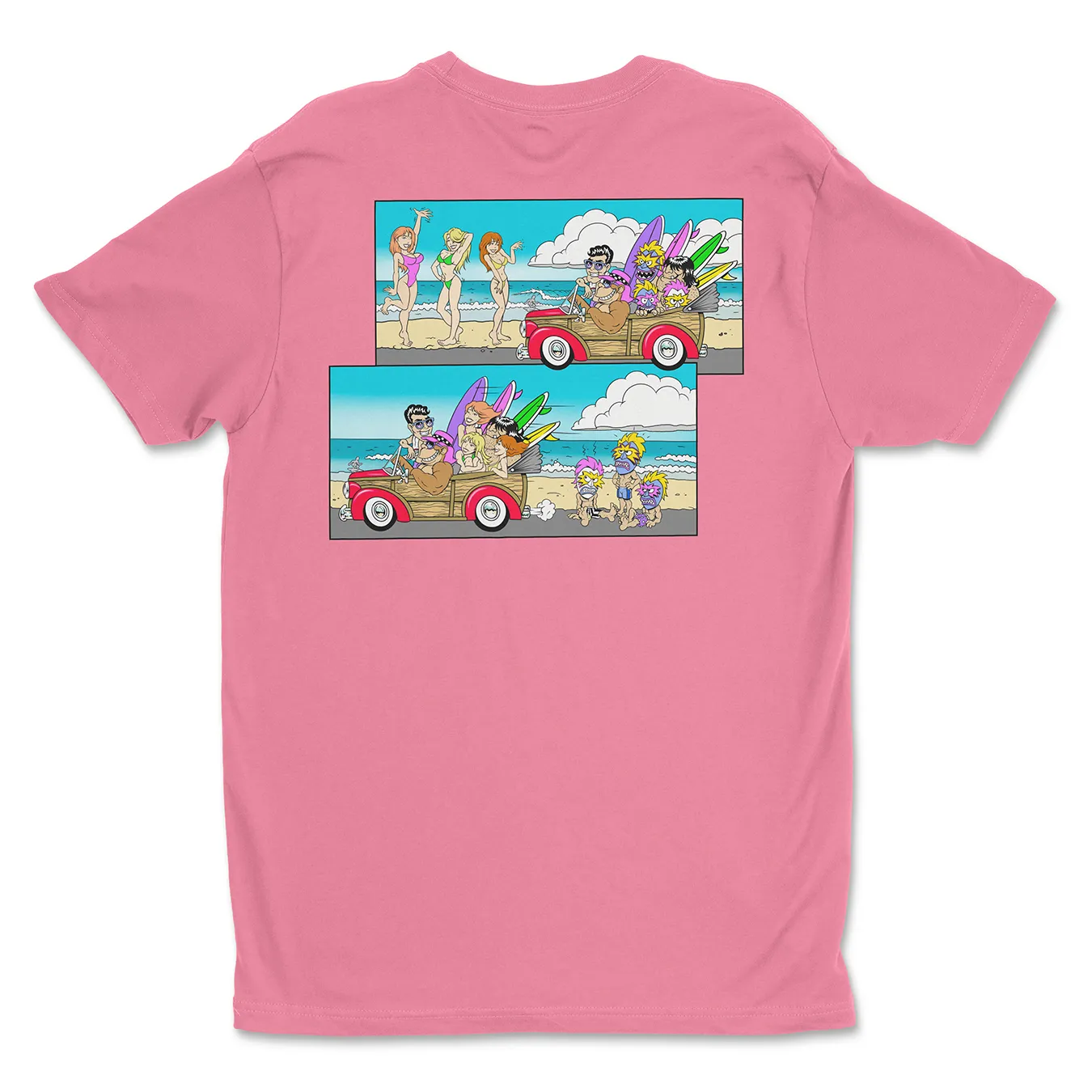 Beach Pick-up