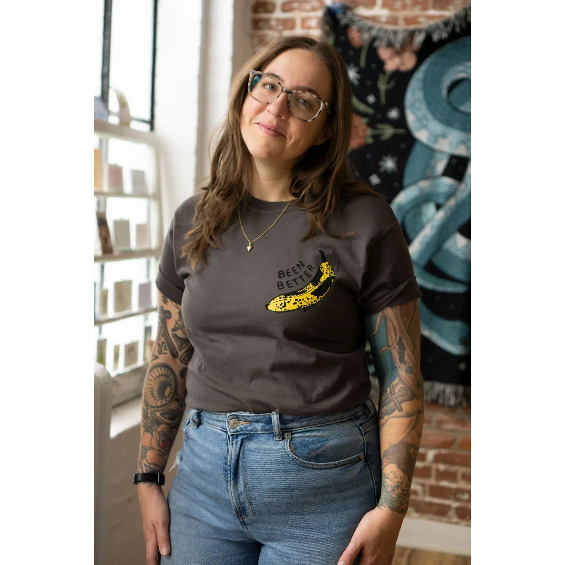Been Better Banana Unisex T-Shirt