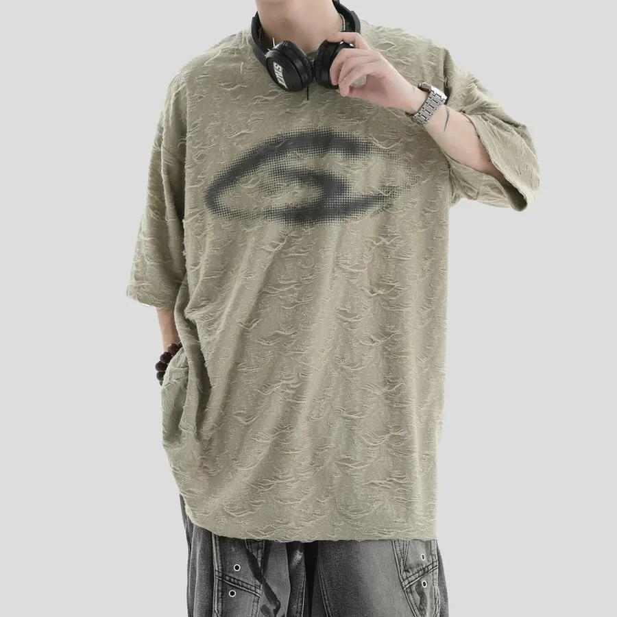 Cyber Celebrity Graphic T-Shirt
