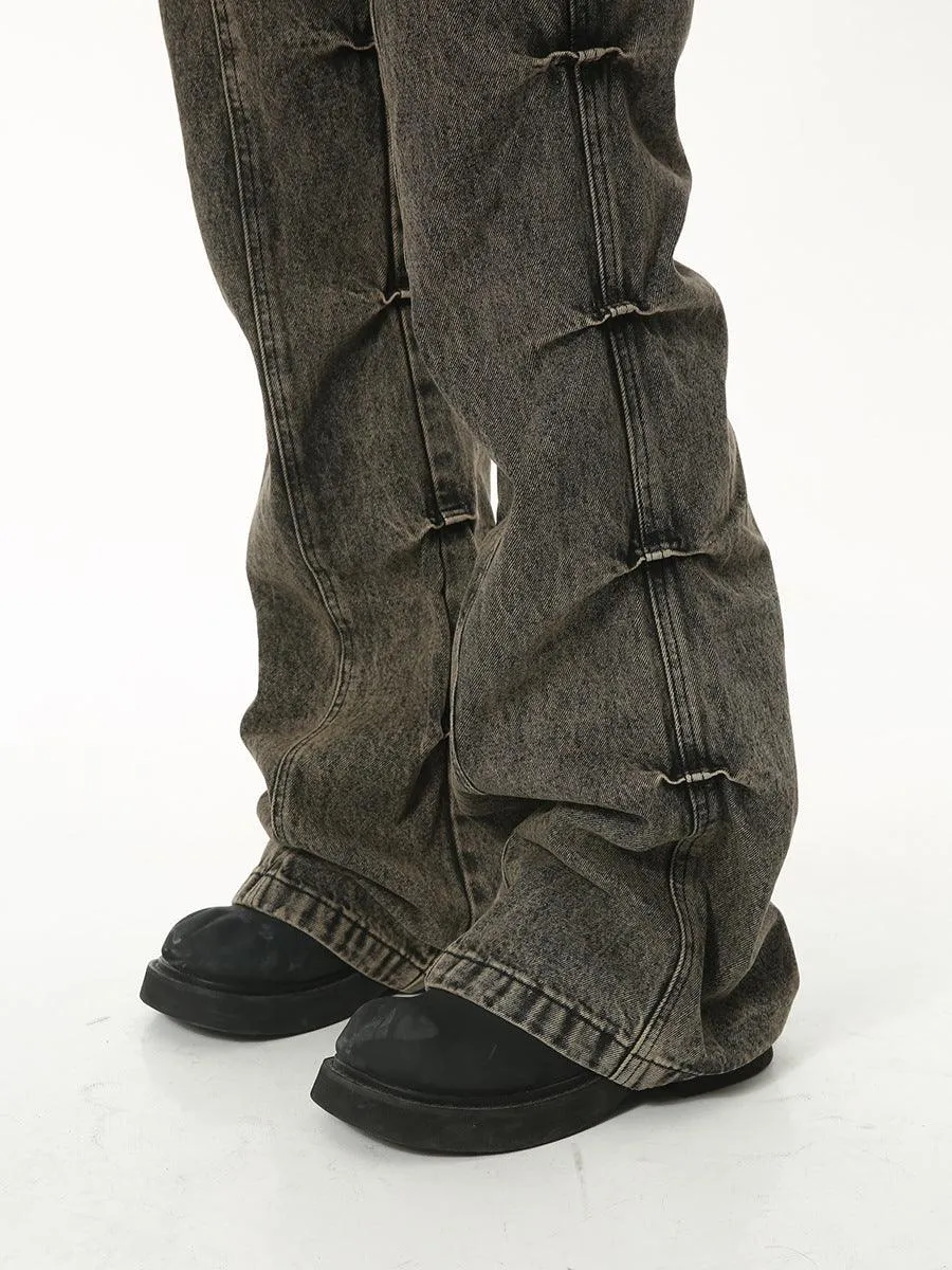 Decayed Vintage Design Jeans