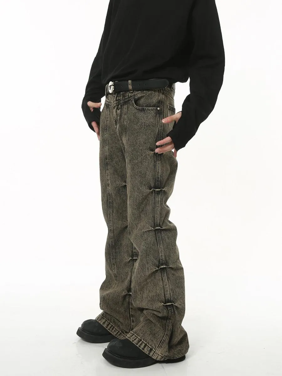 Decayed Vintage Design Jeans