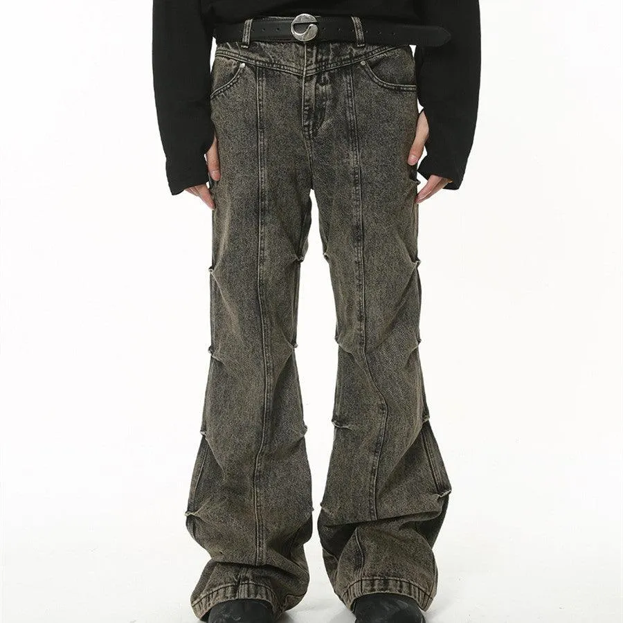 Decayed Vintage Design Jeans