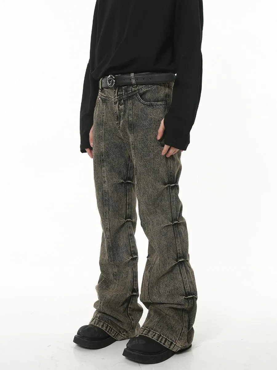 Decayed Vintage Design Jeans