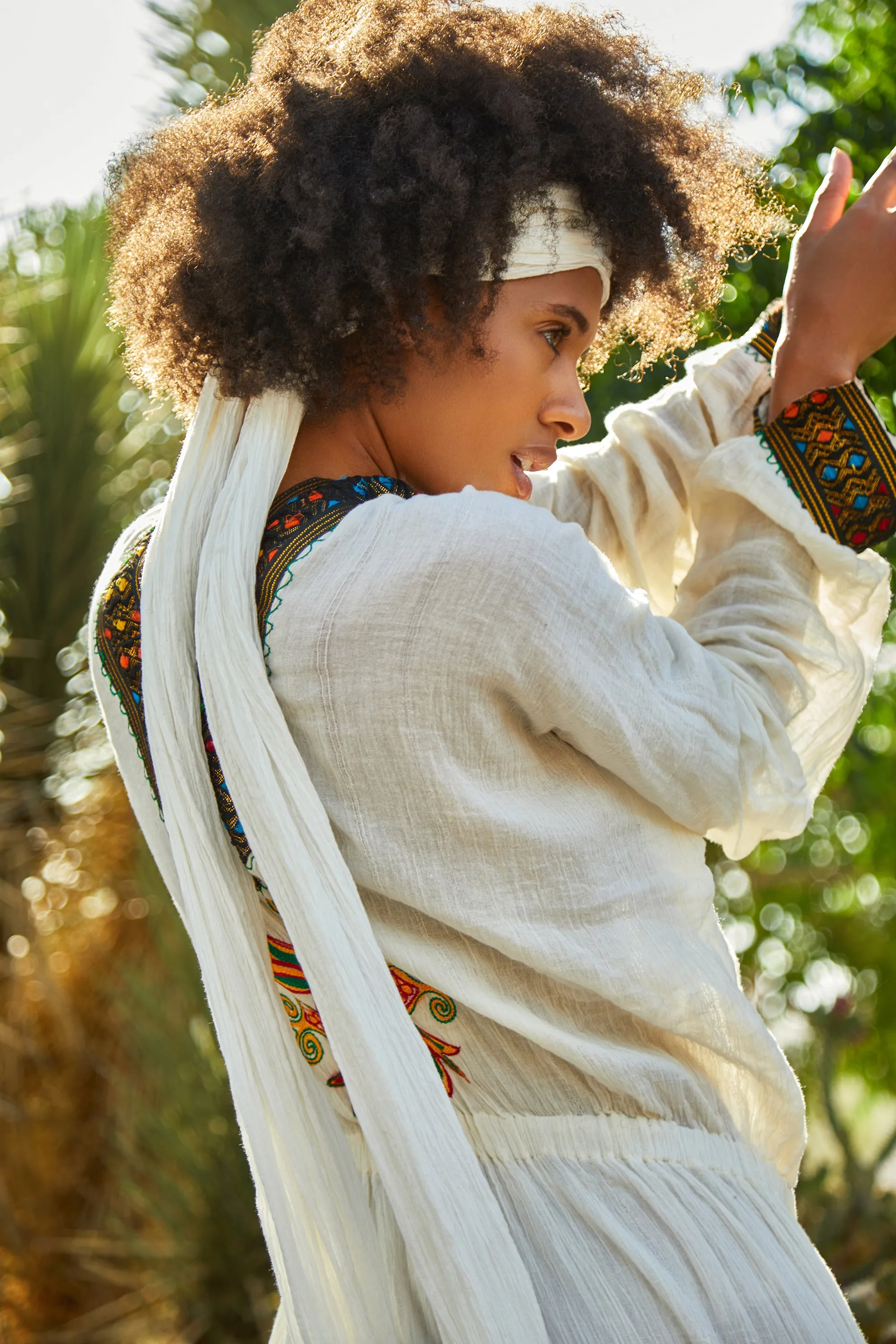 Habesha Maxi Dress