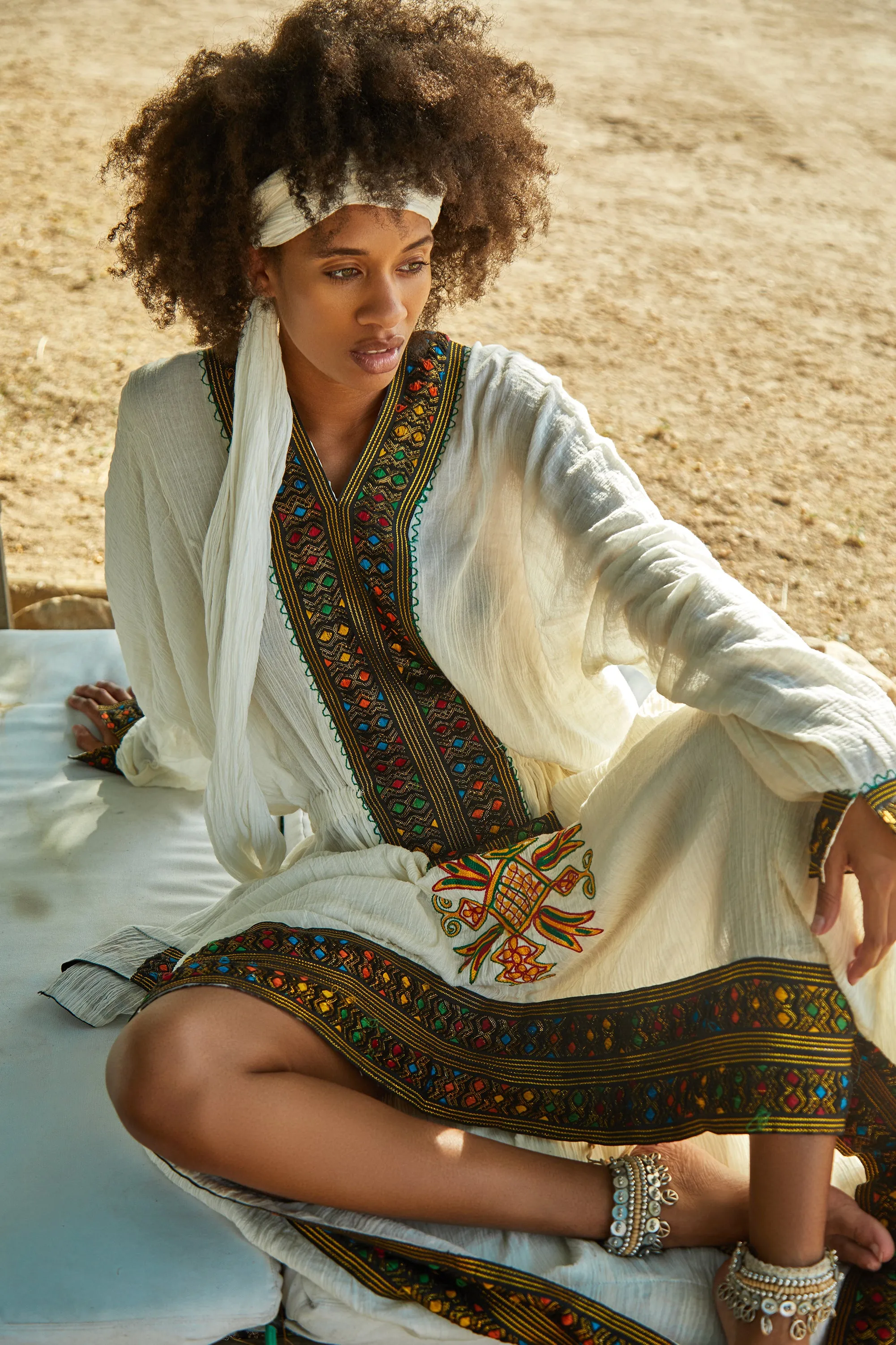 Habesha Maxi Dress