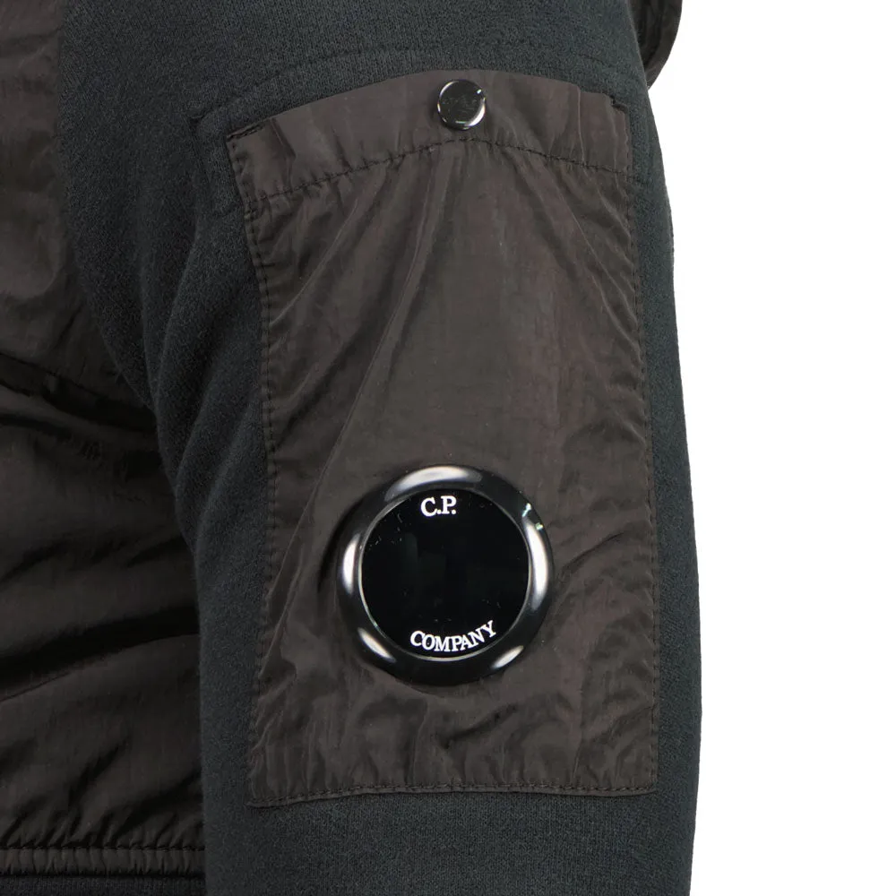 Junior Mixed Hooded Lens Zip Sweatshirt