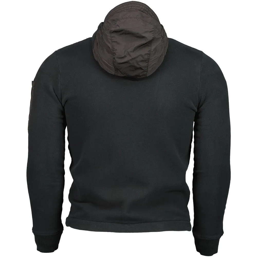 Junior Mixed Hooded Lens Zip Sweatshirt