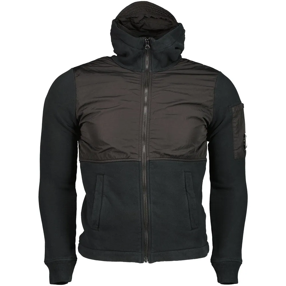 Junior Mixed Hooded Lens Zip Sweatshirt