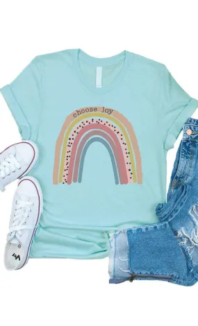 Kids Choose Joy Tee
