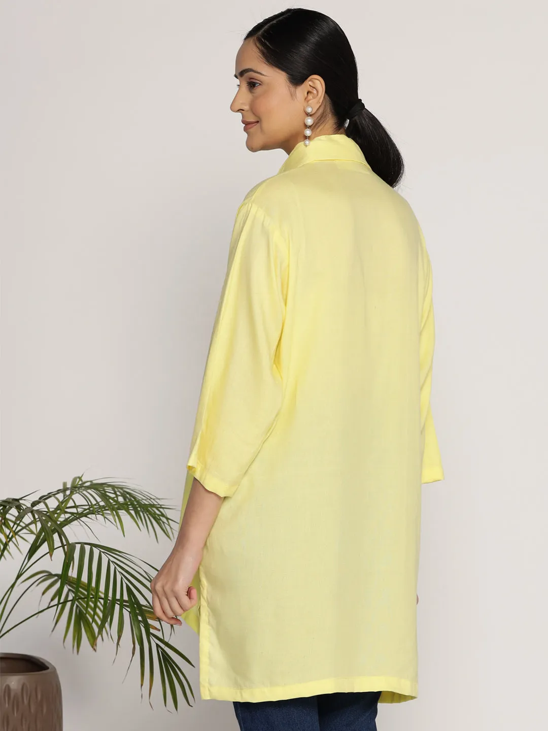 Lemon Rayon ShirtTop - Vivifiant