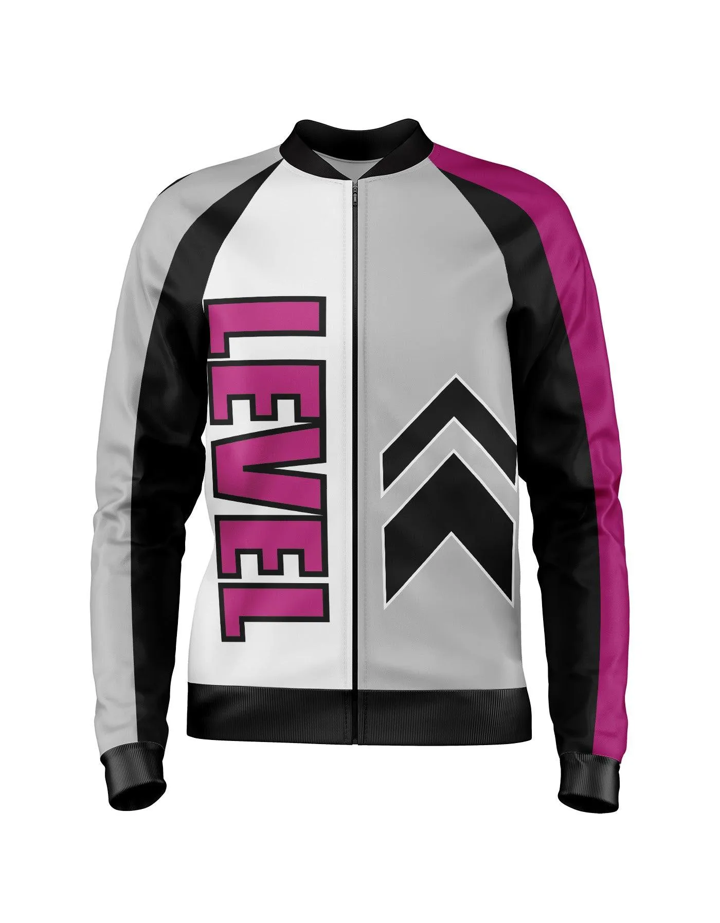 Level Up High Collar Jockey Jacket