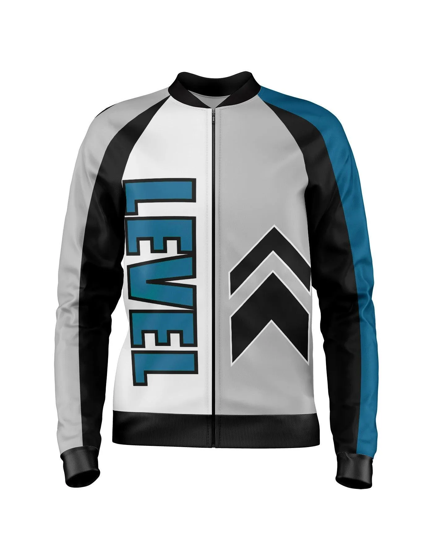 Level Up High Collar Jockey Jacket