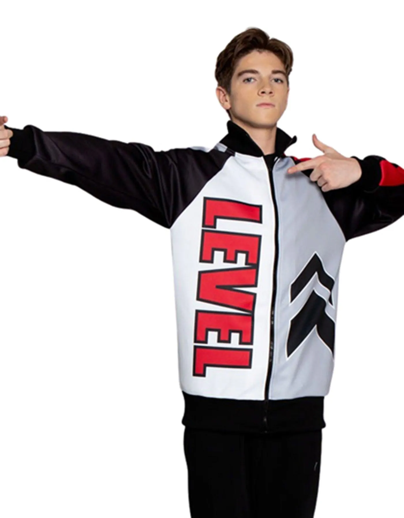 Level Up High Collar Jockey Jacket
