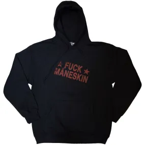 Maneskin "Fuck Maneskin" Pullover Hoodie