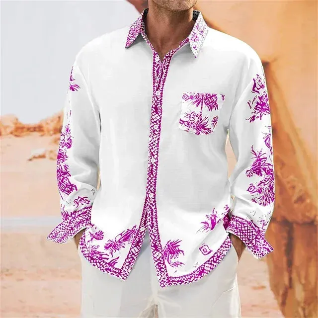 Men's Classy Fashion shirt luxury Benny Design