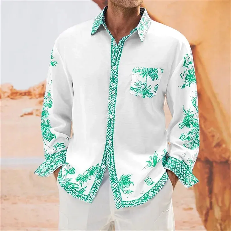 Men's Classy Fashion shirt luxury Benny Design