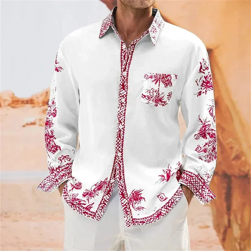 Men's Classy Fashion shirt luxury Benny Design
