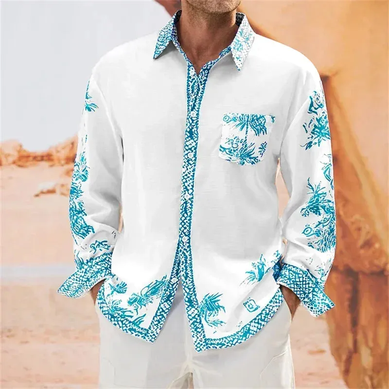 Men's Classy Fashion shirt luxury Benny Design
