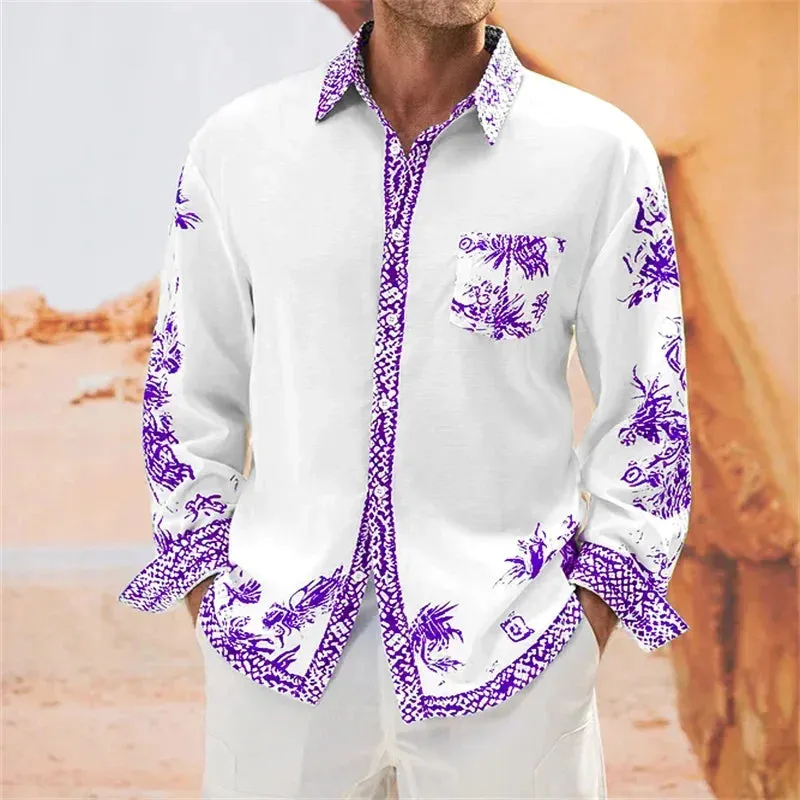 Men's Classy Fashion shirt luxury Benny Design