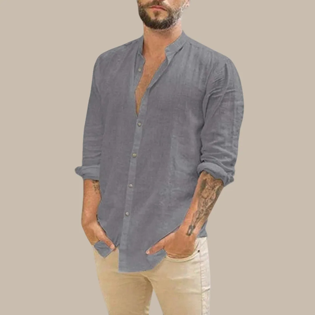 Men's Long Sleeved Shirts