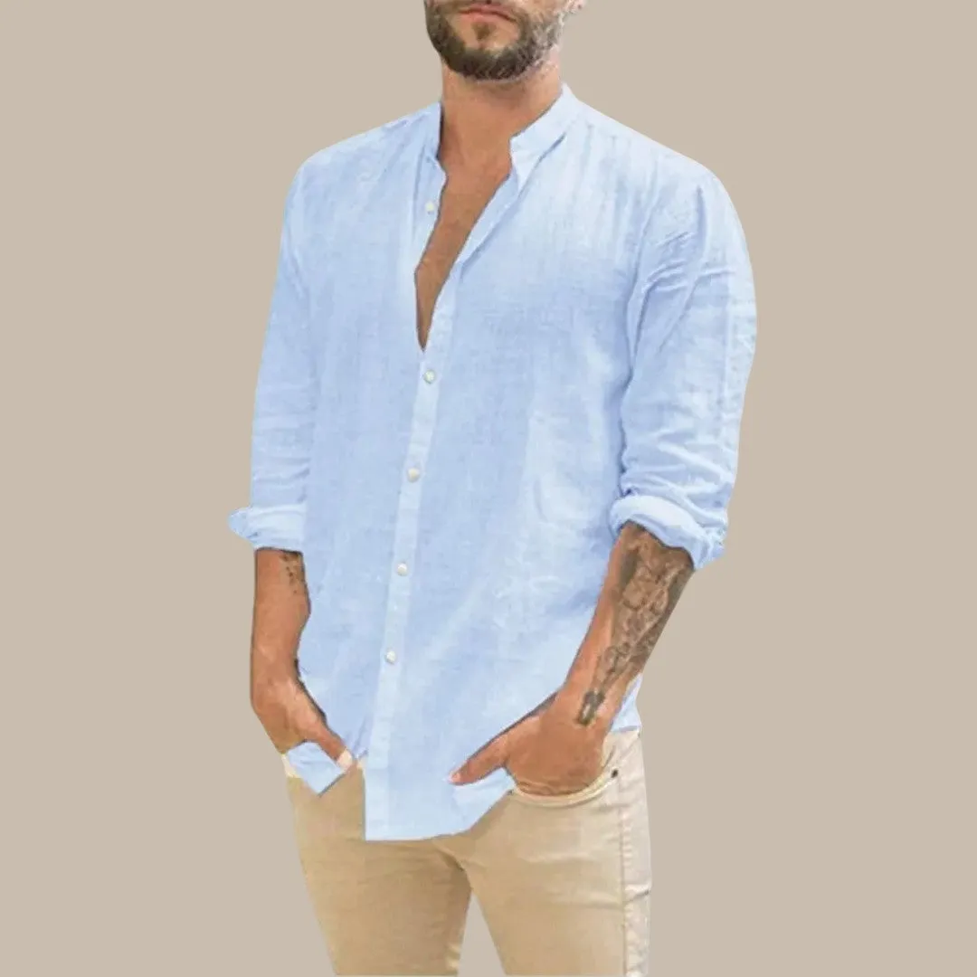 Men's Long Sleeved Shirts