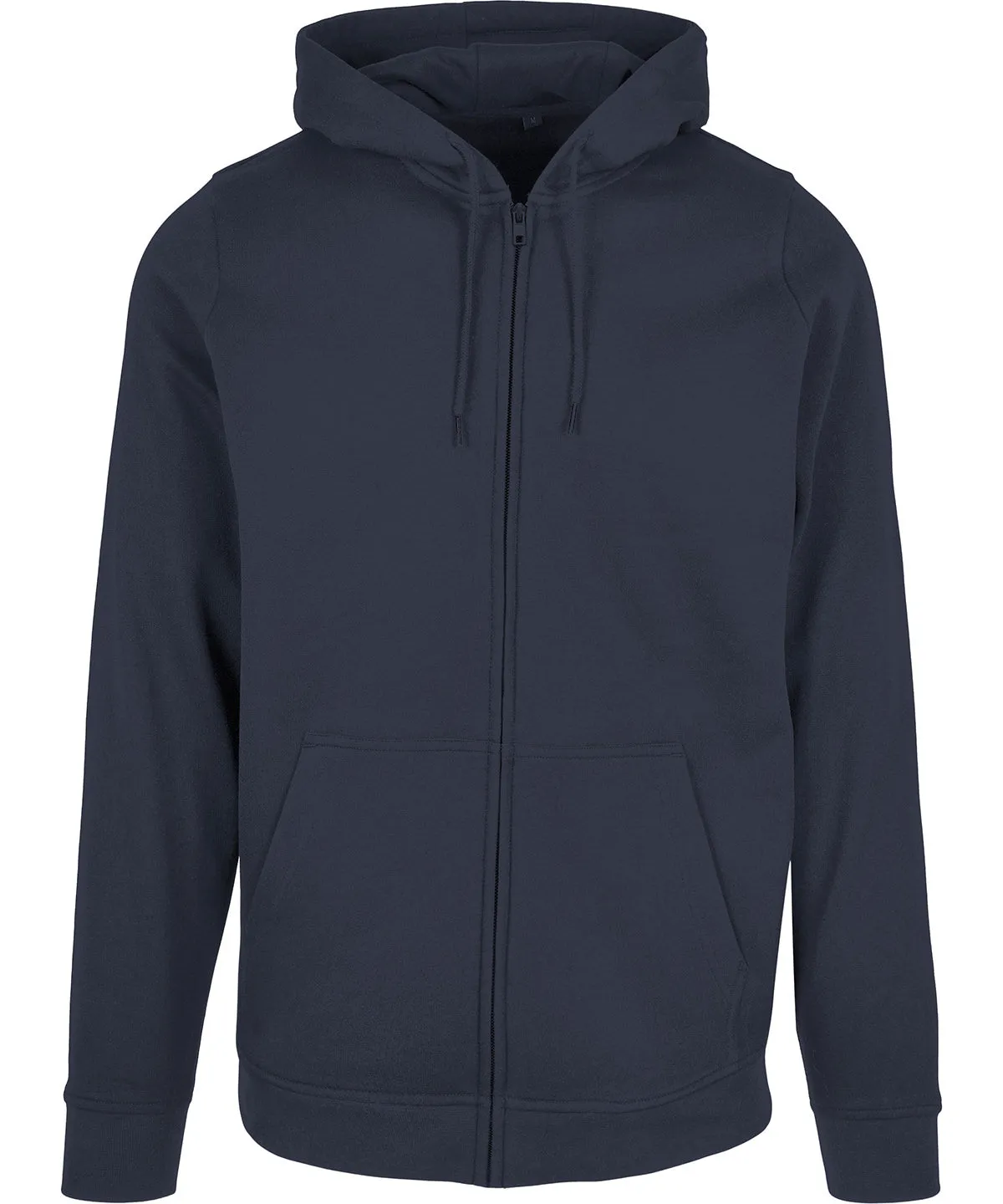 Navy - Basic zip hoodie