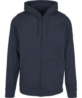 Navy - Basic zip hoodie