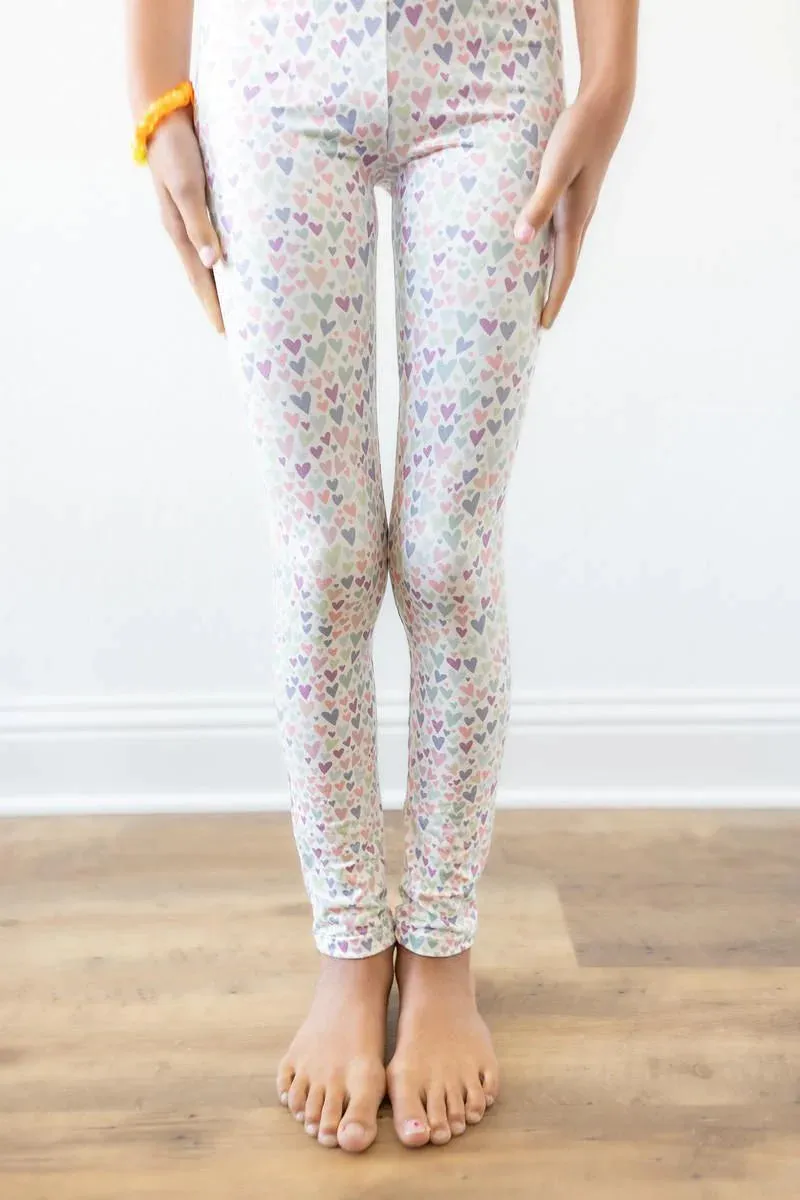 One Heart in a Million Leggings