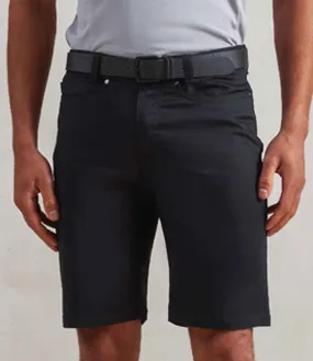 Premier Performance Chino Shorts | Black