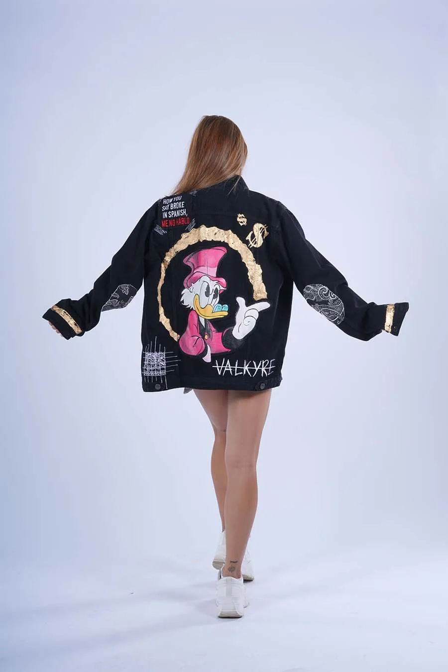 SCROOGE 'MONEY PROBLEMS' VALKYRE JACKET