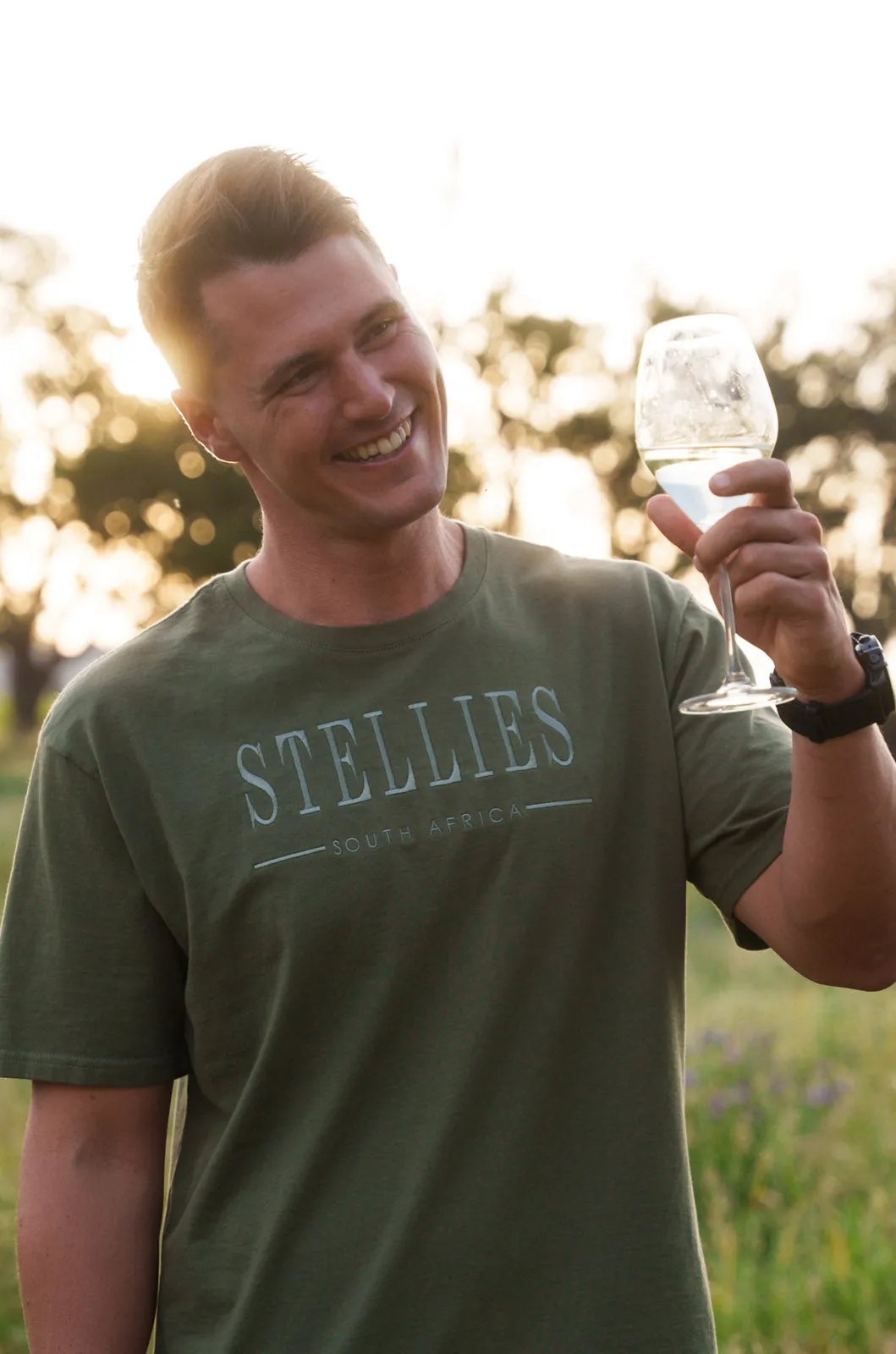 Signature Tee in Pine