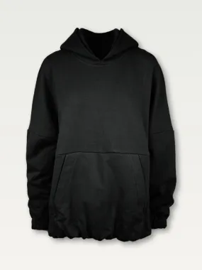 Terry A.D.C (All-day-cozy) Hoodie in Black