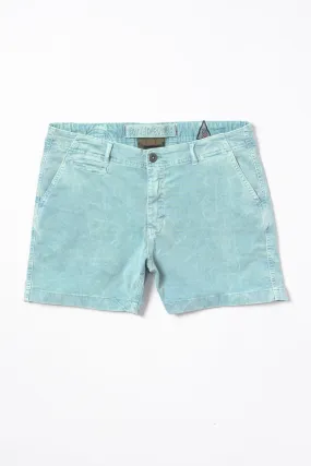 Walden 6" Chino Short - Mineral Tourmaline