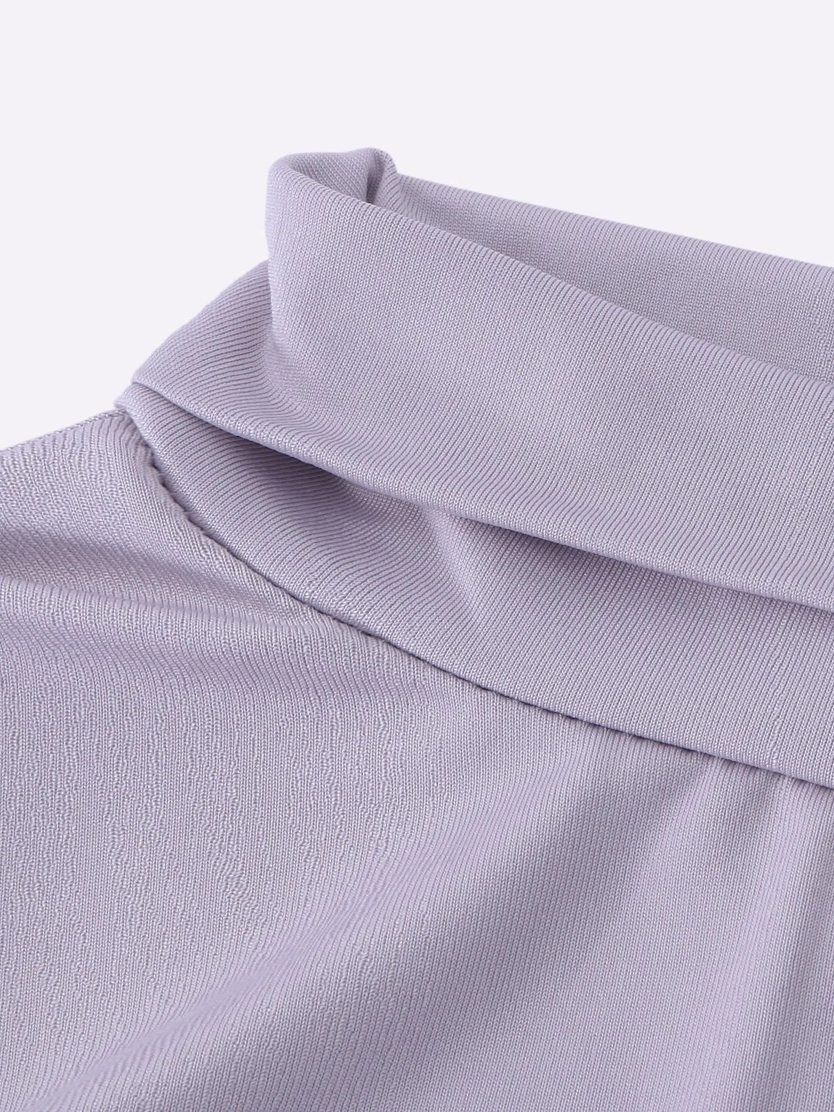 Wholesale Grey High Neck Sleeveless Mini Dress
