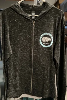 Zip-up Lightweight Hoodie Jackets