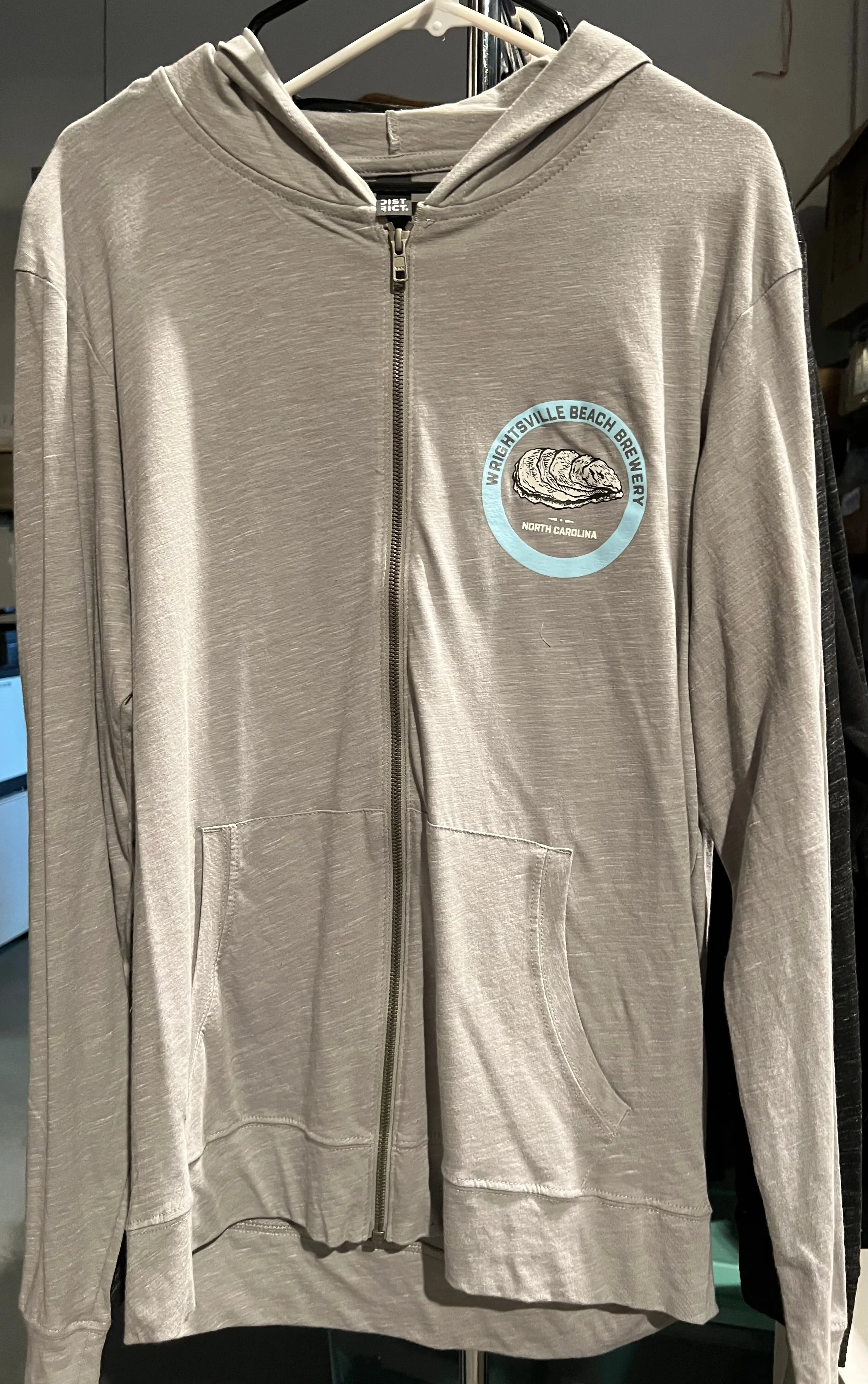 Zip-up Lightweight Hoodie Jackets