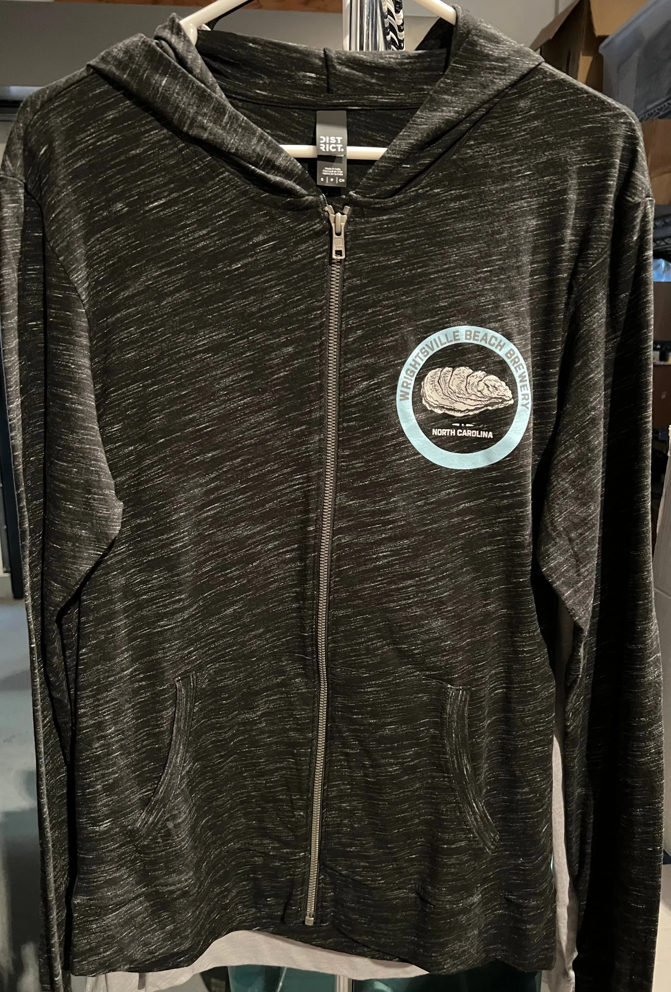 Zip-up Lightweight Hoodie Jackets